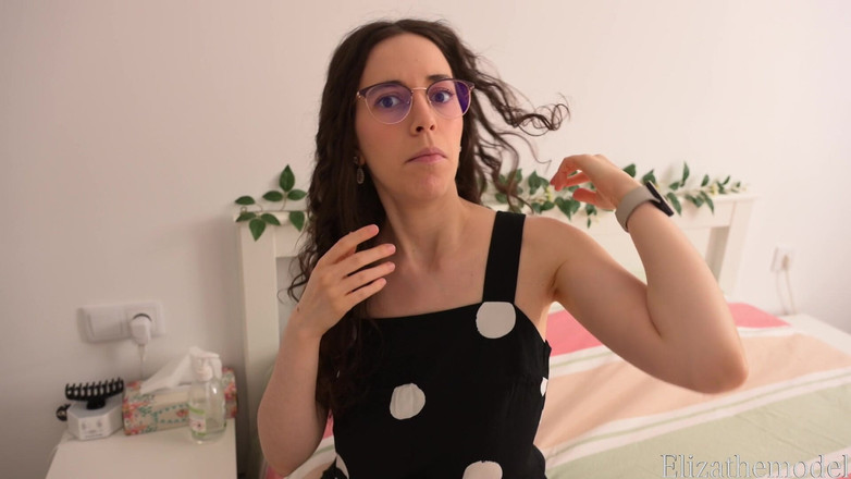 ElizaTheModel: Üvey anne yarağınla etkilendi