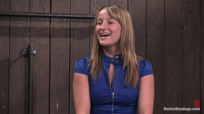 Device Bondage by Kink: Jessie Cox From Kitten Cute, to Fucked up in Seconds.