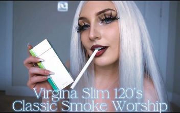 Virginia Slims 120s Classic Smoke Worship