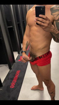 In the Gym Bathroom