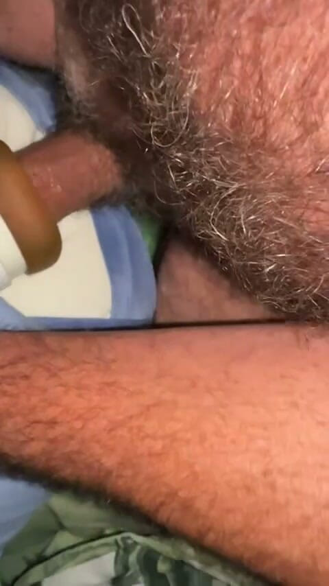 Daddybearvlc: Daddybear Imagining Fucking His Boys Ass