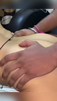 Bbclund - sexy chica india monta una gran polla negra