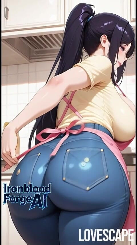 IronblooForgeAI: Tetona Ai Waifu milf compilación - Lovescape Daily 2