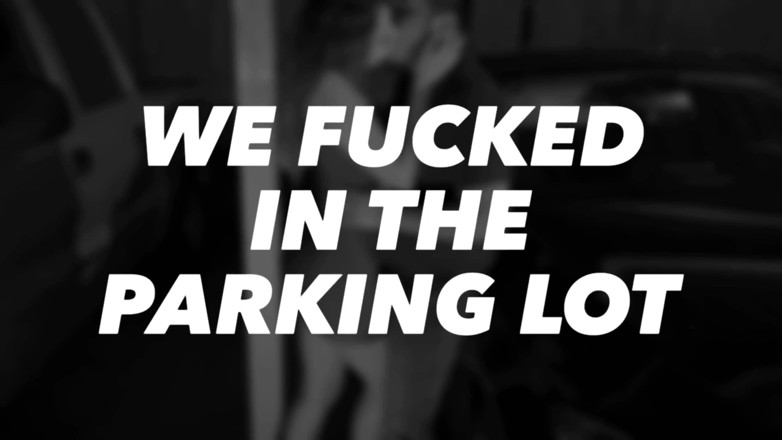 LEXI AAANE: Outdoor blowjob outside of random parking lot