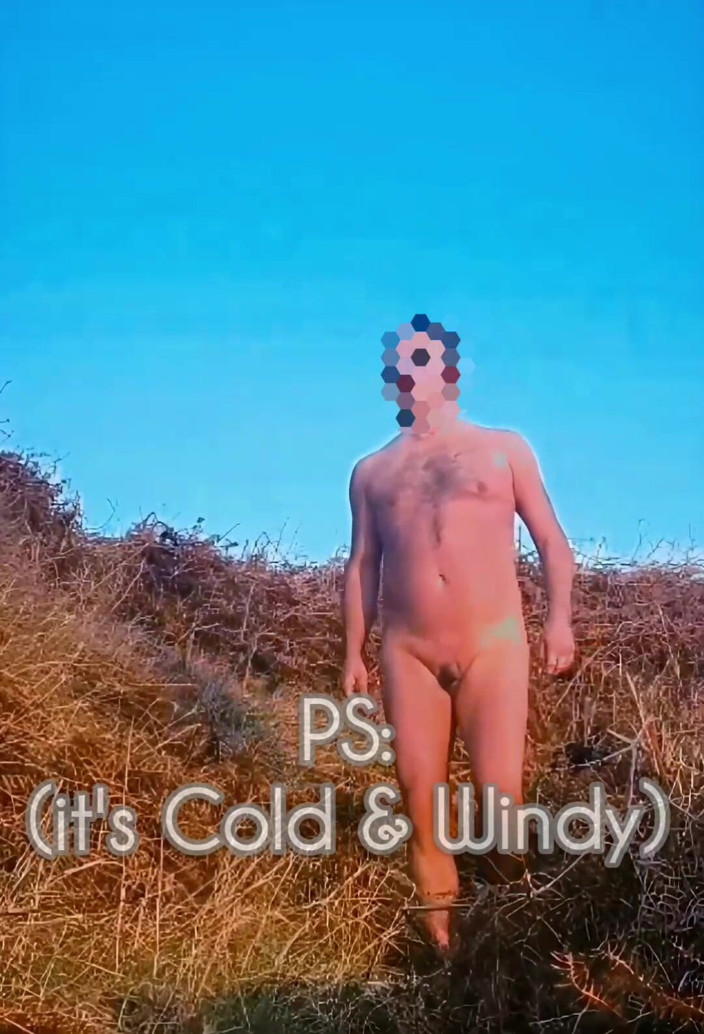 MaleModel: Nudité sur le sentier côtier