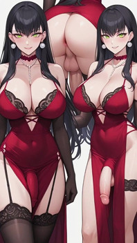 Ai Hot Trans Ass Hole Show