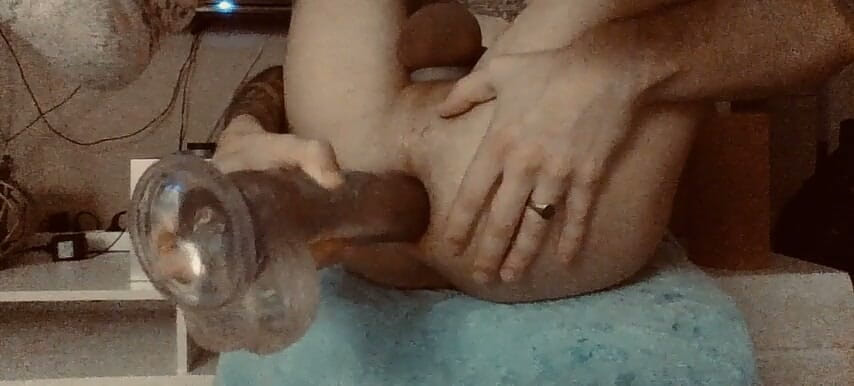 Elijahanal: Teen anal gap - NO AUDIO -