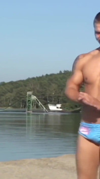 Hunky, Hung Kolesi potrzebują czasu nad jeziorem na seks!