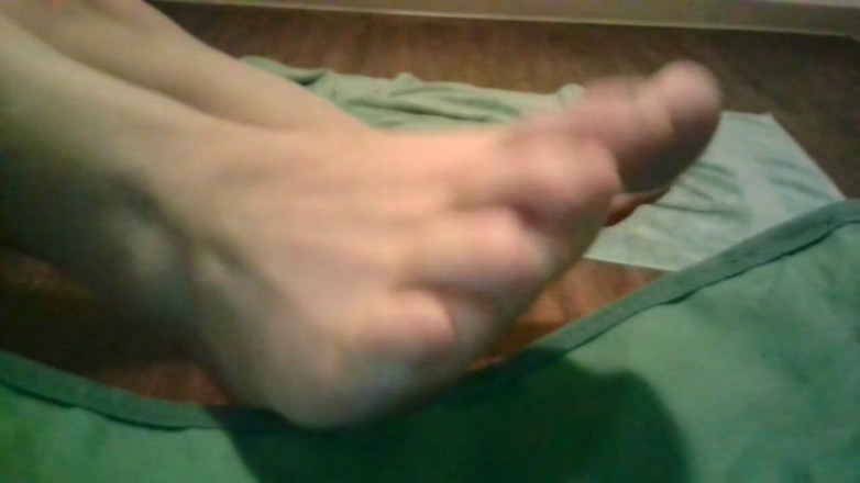 JG Risk: Foot fetish video #2