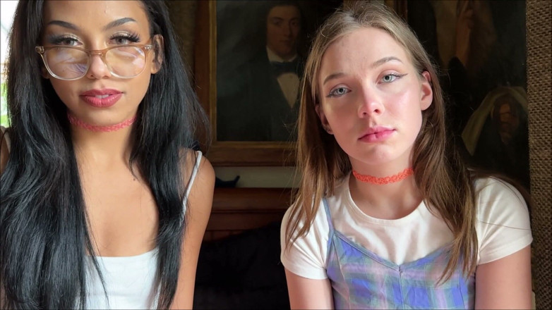 Alex Adams: Step Daughter Shares Her Friend with Step Dad - Venus Vixen...