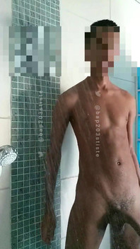 Slow Motion in the Shower