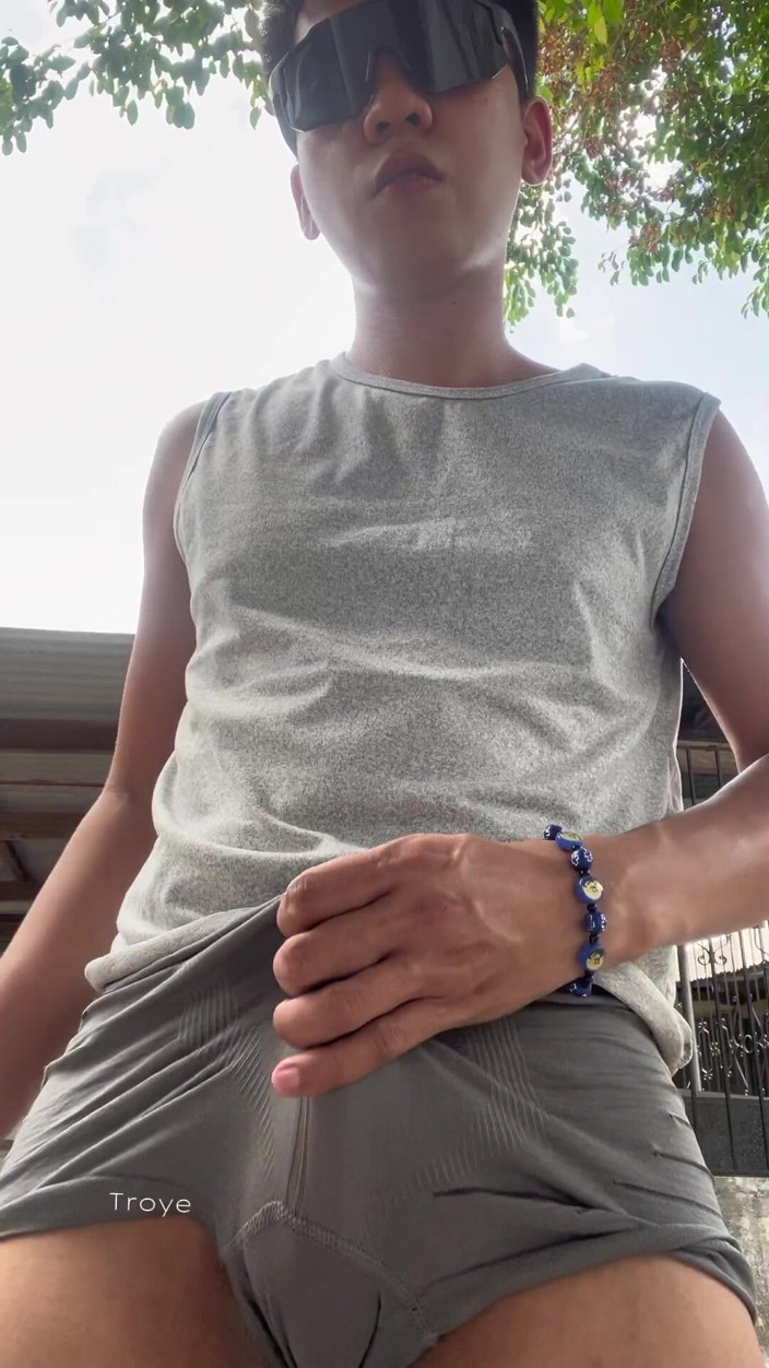 Troye_AsianPinoy: Seducing My Stepbrother with My Big Veiny Dick