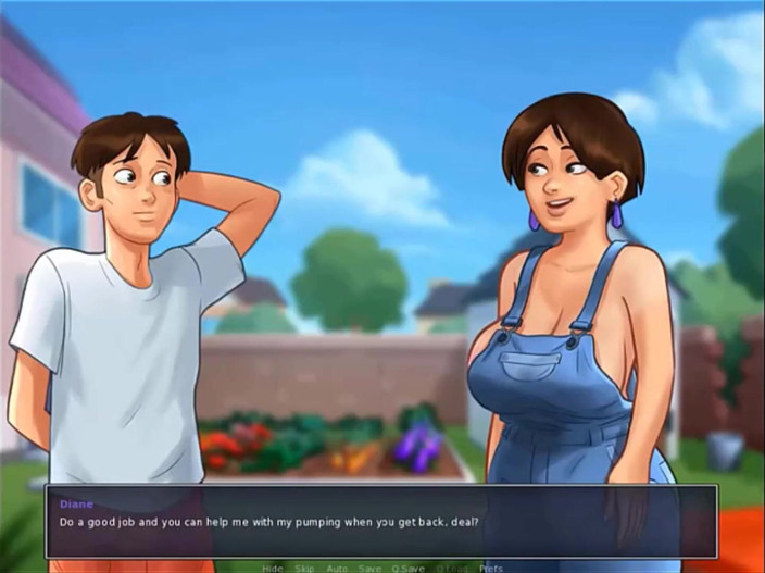 Cartoon Play: Summertime saga part 42
