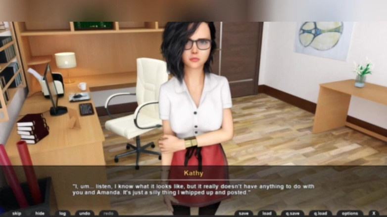 3DXXXTEEN2 Cartoon: KathyKat'ın edepsiz küçük sırları. 3 boyutlu porno çizgi film seks