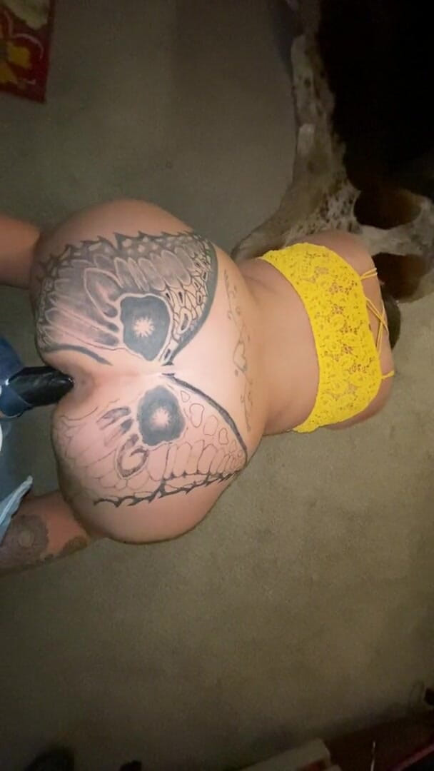 MzKiTTy91: Pawg wife fucked doggystyle by 10 inch monster bbc
