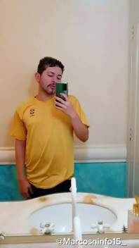 I Went to Church and Got Horny in the Bathroom and Couldn't Hold It in.
