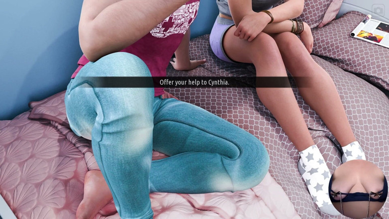Candychika: Sunville'in orta yaşlı seksi kadınlarının oyunu - bölüm 10