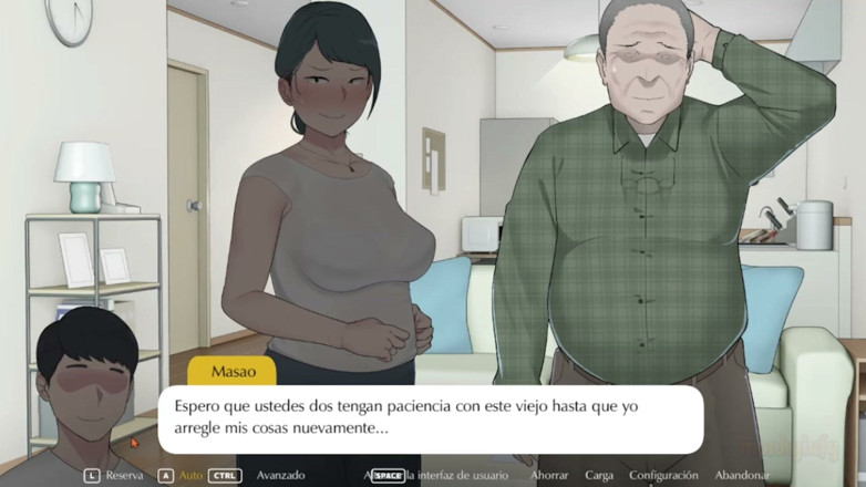 Monkylufy: Adult game - the Rural Homecoming 2 - Gameplay 1
