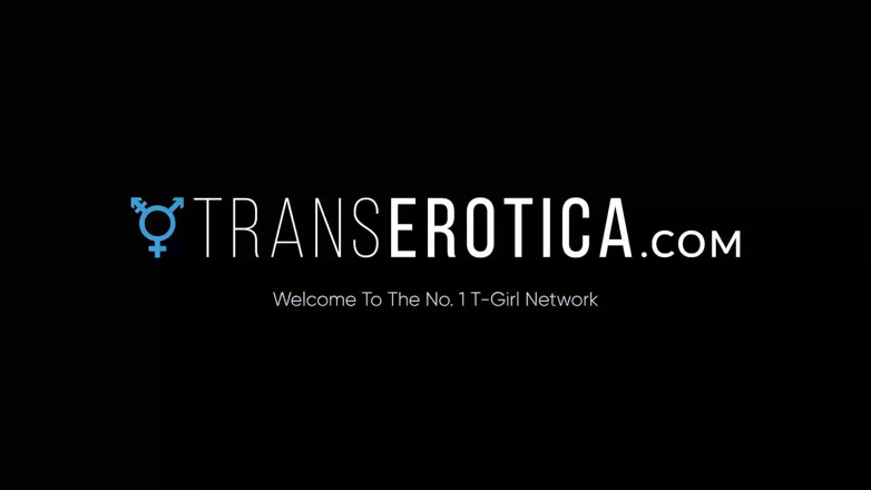 TransErotica: Transerotica nastolatka cipki Wypełnione spermą przez Chelsea Marie