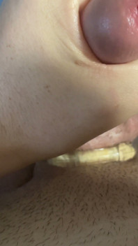 Admiring a Big Thick Cut Cock