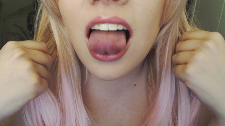 Scarlet Vixen: Boca, lengua y garganta, fetiche