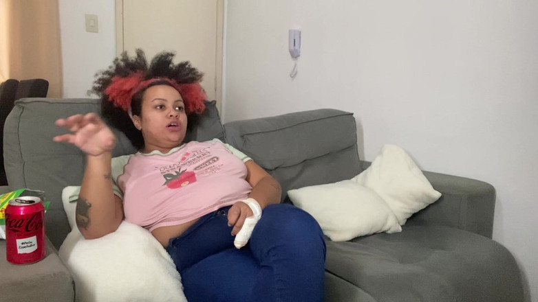 Cutiepiie Chubby: Velká kráska prdí a chcaní, zatímco se dívám na televizi