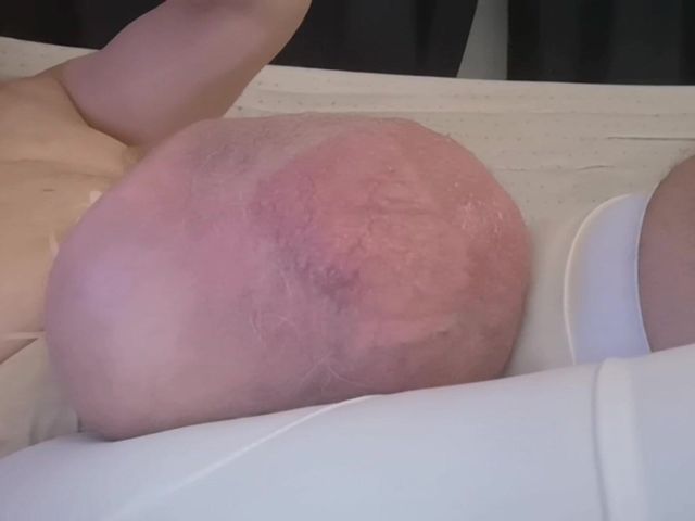 Bulging Again After Extreme Pumping (Monster meat studio)