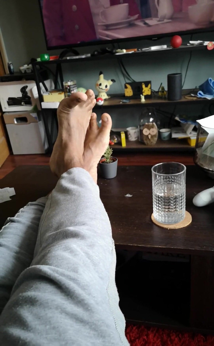 Amadeus: Descansando meus pés