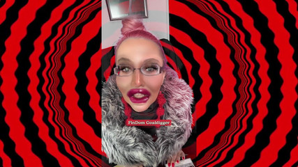 FinDom Goaldigger: Bezmocná závislá na pornu