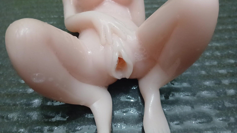 LunaDesire: 실제 성인 인형 판타지 롤플레이 (5분)