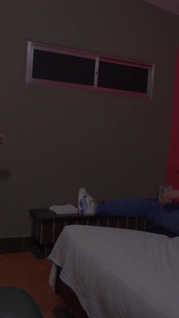 Thick Stepmom Shares Hotel Bed with Horny Stepson