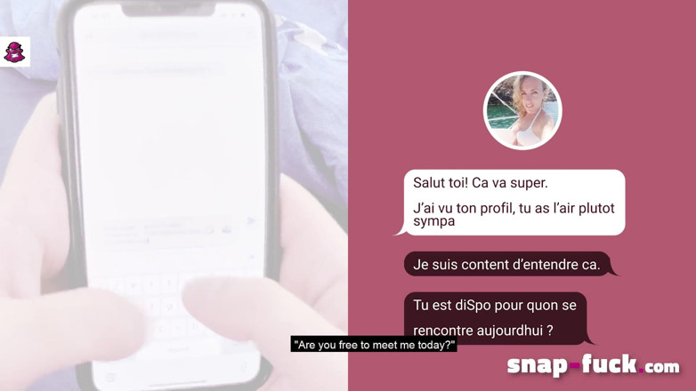 Snap Fuck: Mya &amp; Candy houden ervan poesje te eten en gesmeerde te...