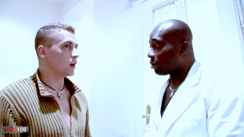 BBC and Interracial: Joachim kessef : interrazziale anale mayhem - la bionda magra ulrika e...