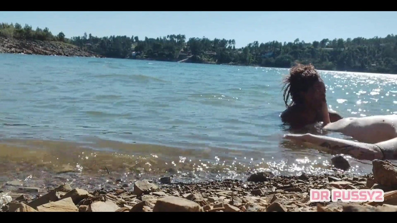 CASALTESUDEX: I Sucked the Tattooed Dick in the Water in Front...