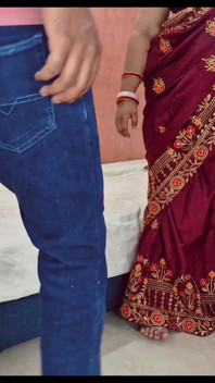 Indian Stepaunty Got Horny and Fucked by Boy