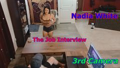 Average Joe Says Lets Fuck: Nadia White pracovní pohovor 3. kamera