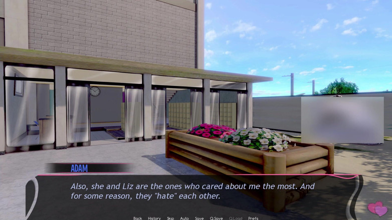 3D Cartoon Porn: Murmur 11: Adam Möpse grapscht und reibt Liz im Club