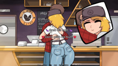 Hazelnut Latte: Blonde Trans Got Caught Doing Inappropriate Things at Work by Her Boss Ep 9 thumbnail