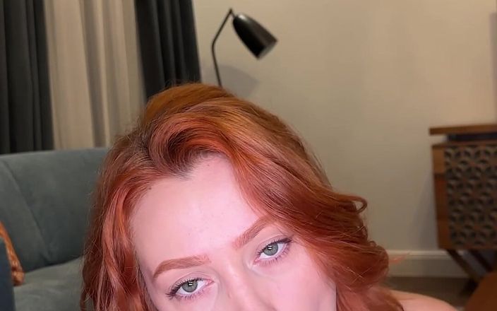 Cherrycandle: POV stil avsugning! Hon suger mig tills jag exploderar i...