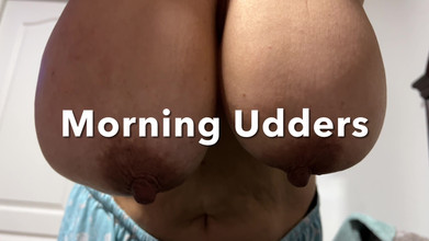 VeeVee Vixen: Morning Udders