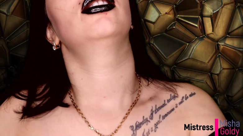 Goddess Misha Goldy: You Dont Had Permission to Wank to Other Models! Devour &amp;...