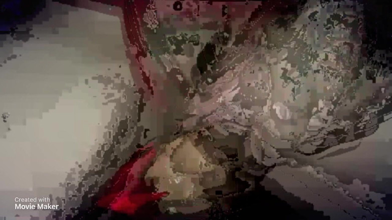 HungBareBackRabbit: Dikongkek oleh dildo 10" yang dilekatkan pada mesin seks