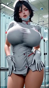 Hot Nurse Dance (ai Animation)