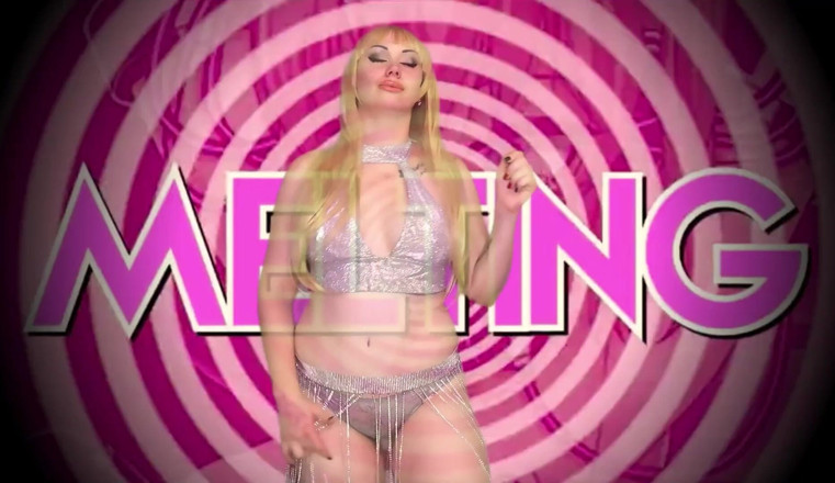 Goddess Misha Goldy: Transformation into the little dick sucking sissy slut!