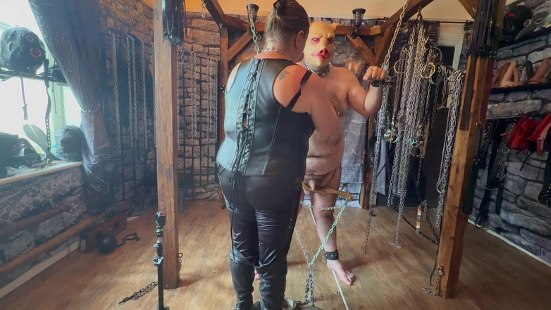 Aaexperiencesltd: Teil 2 von piggy in einem Demütiger, von Tom angefordert