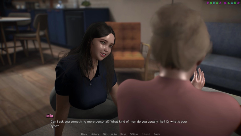 Porny Games: White Foamの『フレンドリー・ハウスワイフ』 - 欲求不満な隣人たちがセクシーに買い物を繰り広げ、セクシーに見せようとする 4