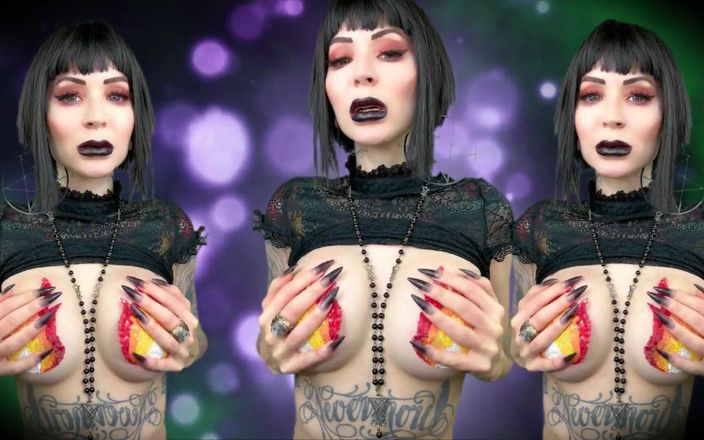 Baal Eldritch: Calda, sensuale adorazione delle tette gotiche - JOi, halloween, goth