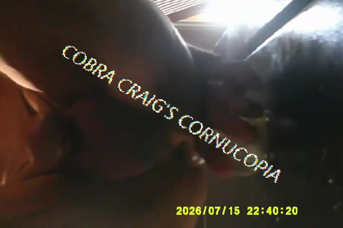 COBRA CRAIG: 8-20-2026 Kompilacja 1 Cobra Craig jeździ ponownie zabawki zabawki pieprzyć maszynę 57...