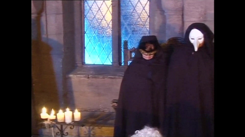 Xtime Network: Sexo grupal vintage con hermosas zorras enmascaradas folladas y corrida...