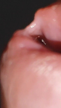 Hot Stepdaddy in Close-up of the Inside of the Glans!